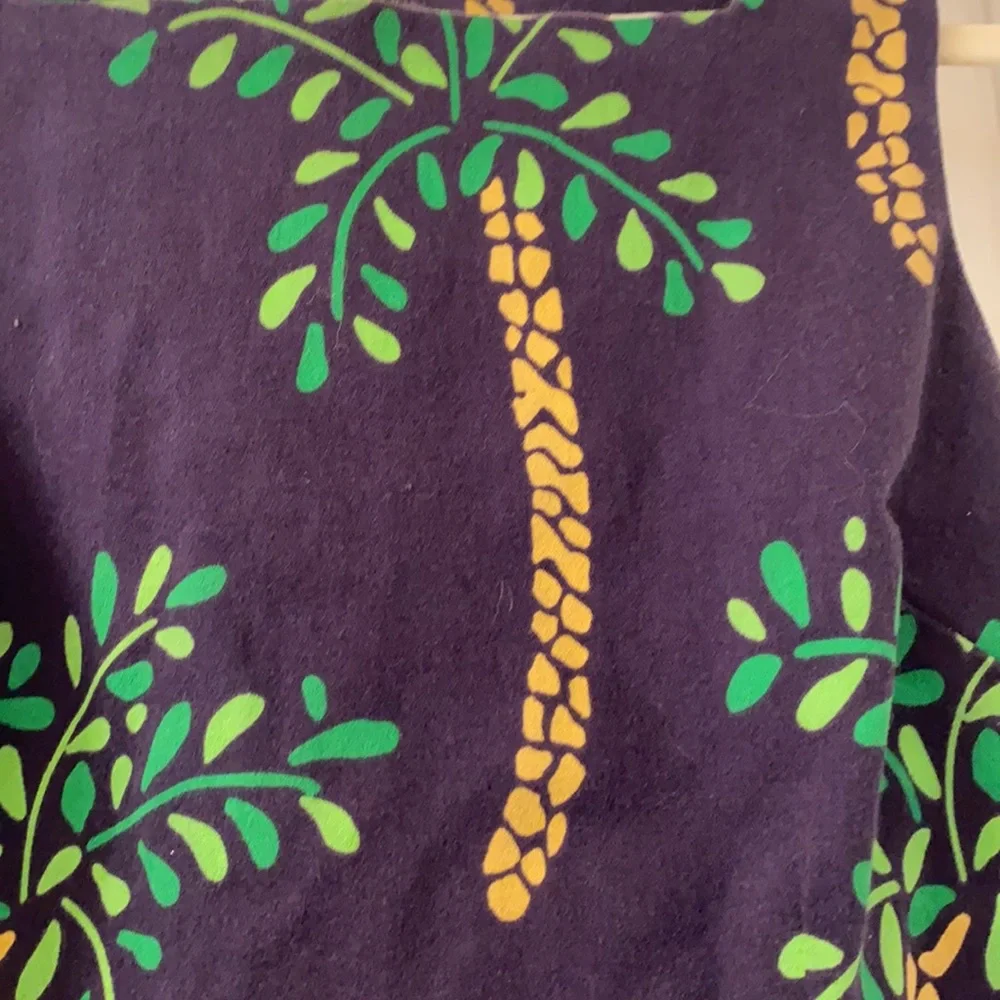 Vintage Lilly Pulitzer palm tree dress - Picture 2 of 4